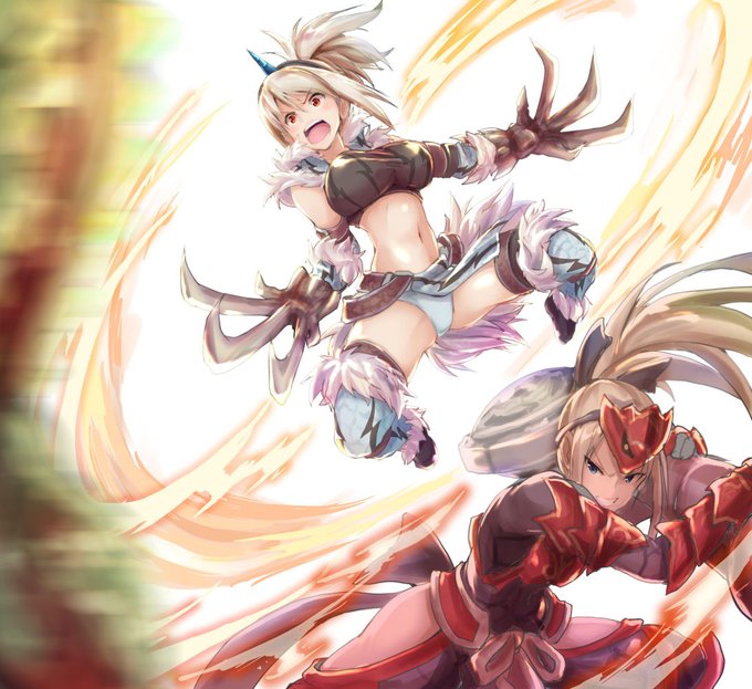 やくめでしょ #お前のふざけた絵と真面目な絵を比較してみろ 