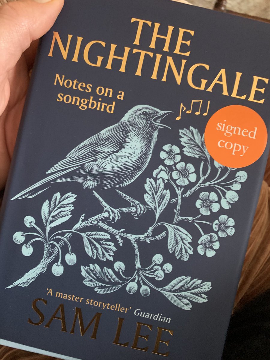 Sarah Darwin (@sarahdarwin) on Twitter photo So thrilled - I’ve just received a copy of Sam Lee’s wonderful nightingale book in the post. Congratulations Sam! <a href="/samleesong/">Sam Lee - He/Hymn 🌈</a> <a href="/ff_nachtigall/">Forschungsfall Nachtigall</a> <a href="/Kim_Mortega/">Kim Mortega</a> <a href="/S_VoigtHeucke/">Silke Voigt-Heucke</a> <a href="/NestFolk/">The Nest Collective 🔥 🎶</a> So thrilled - I’ve just received a copy of Sam Lee’s wonderful nightingale book in the post. Congratulations Sam! <a href="/samleesong/">Sam Lee - He/Hymn 🌈</a> <a href="/ff_nachtigall/">Forschungsfall Nachtigall</a> <a href="/Kim_Mortega/">Kim Mortega</a> <a href="/S_VoigtHeucke/">Silke Voigt-Heucke</a> <a href="/NestFolk/">The Nest Collective 🔥 🎶</a>