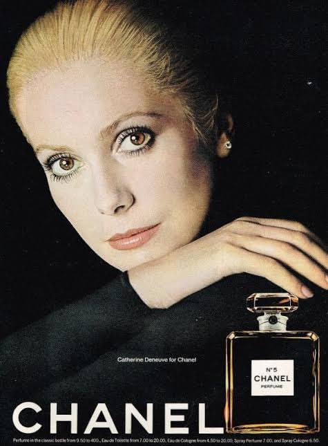 Chanel No. 5 Advertising