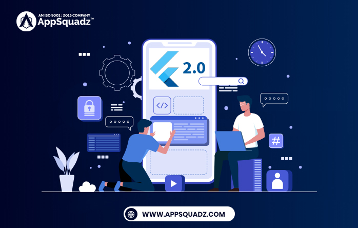 appsquadz's tweet image. Google has launched flutter 2.0 as its second generation. Learn about how Flutter App Developers can write once and use again: Google Flutter 2.0 through this latest blog. bit.ly/3tkBwDD
@AppSquadz #flutterappdevelopmentcompany #flutterapplicationdevelopmentcompany