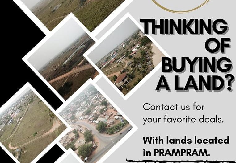 Tuff44490606's tweet photo. For sale at Prampram. Genuine and litigation free
Ghc 40,000 per plot 
Negotiable 
let's talk
 0247640456    #shattatuesdaymarket https://t.co/tZsohQ4t15