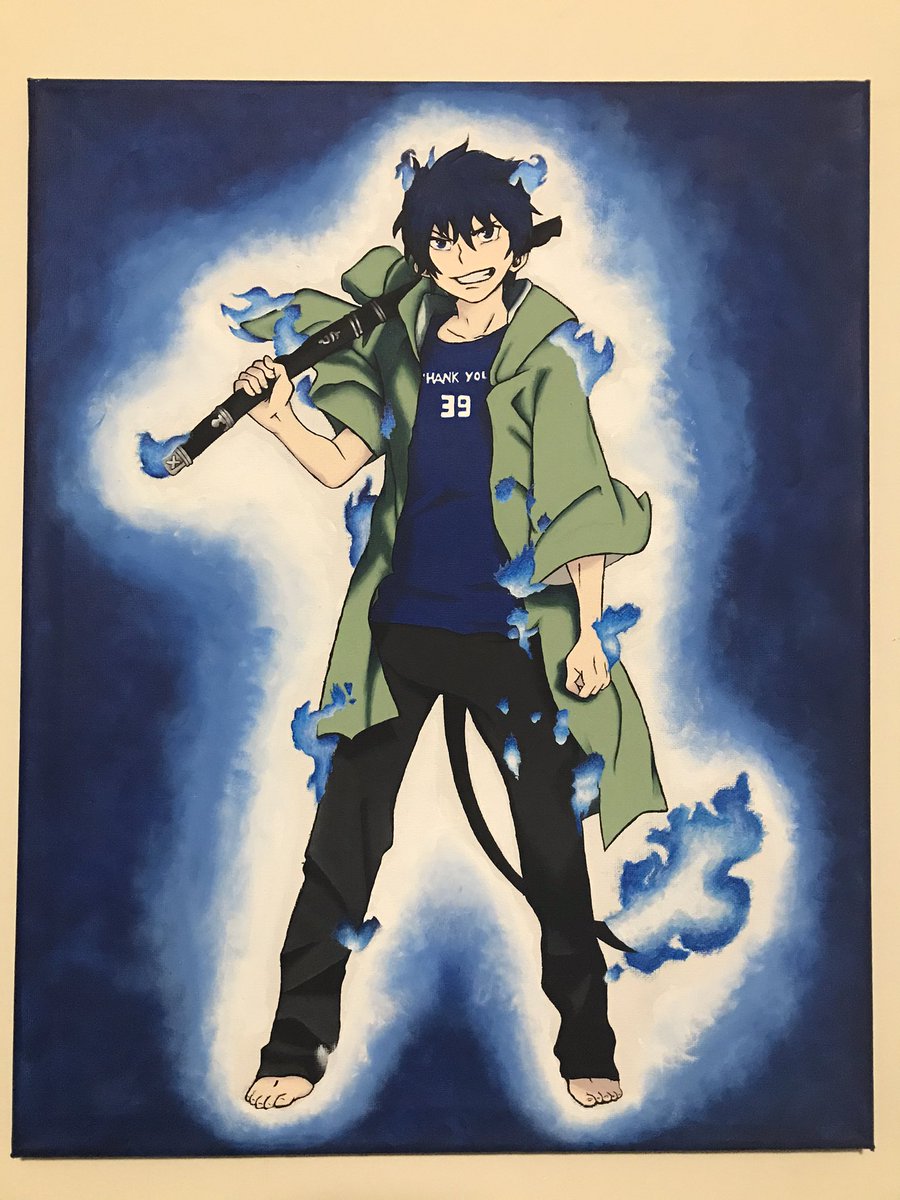 charlineep3's tweet photo. My latest paintings. Idk who the characters are but I did one hell of a job 😁 https://t.co/LUIsD4Emd6