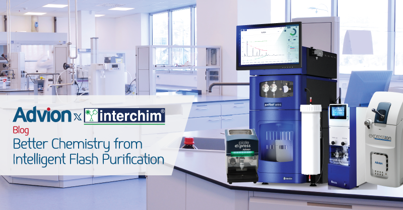 AdvionInterchim's tweet photo. 5 tips for better chemistry from Intelligent Flash purification. Read our blog post to learn how you can easily and confidently synthesize, purify and characterize your compound, in a flash.
#AdvionXInterchim #IntelligentFlash