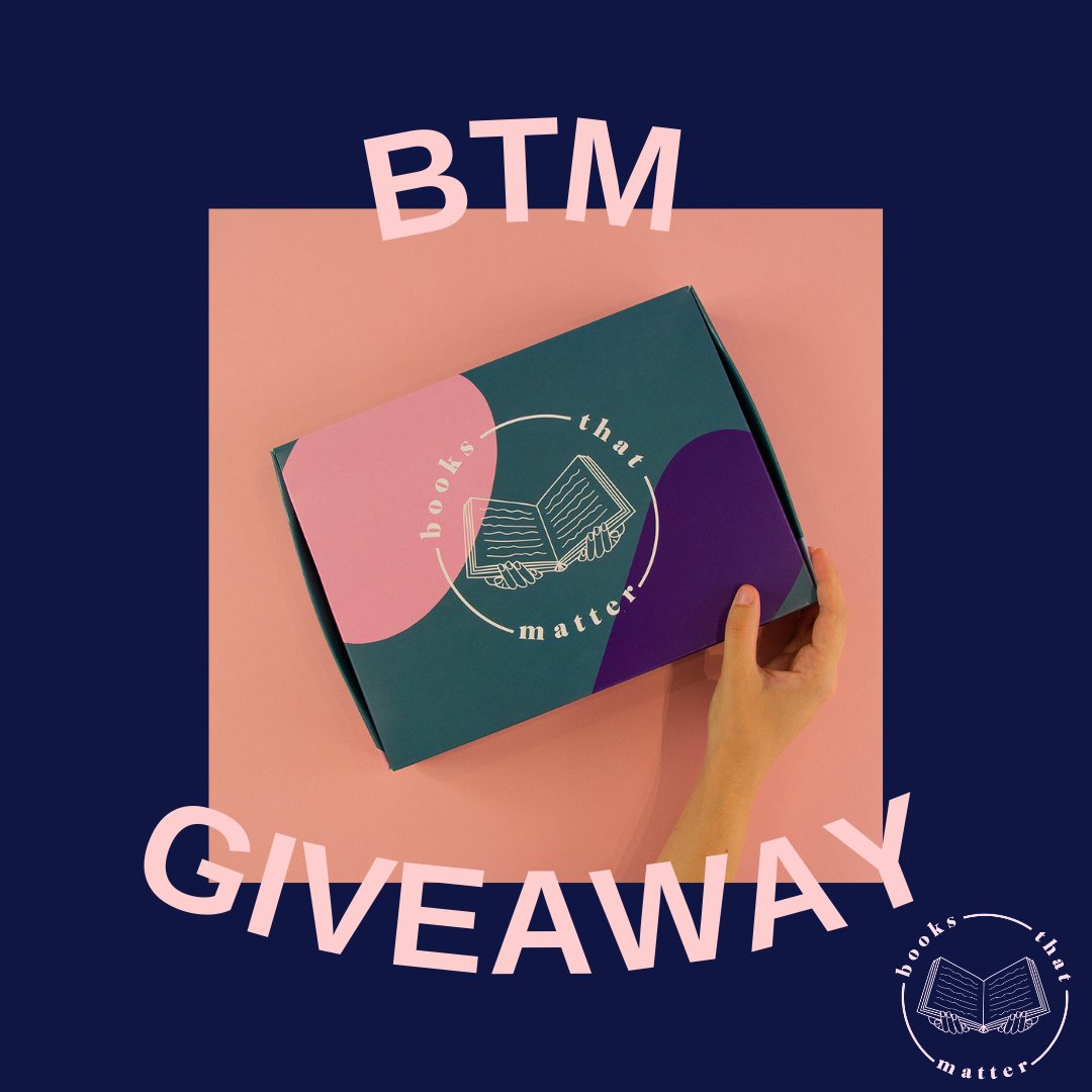 Celebrating 5k lovely followers with a BTM GIVEAWAY💖🎉

To win a 3 MONTH SUBSCRIPTION:
✨Like &amp; Retweet this tweet
✨Follow <a href="/booksthatmatter/">Stories That Matter</a> on Twitter
✨Tag a bookish bestie in the comments!

Good luck bookworms💖

Winner announced Fri March 19th. T&amp;Cs below📚💖
