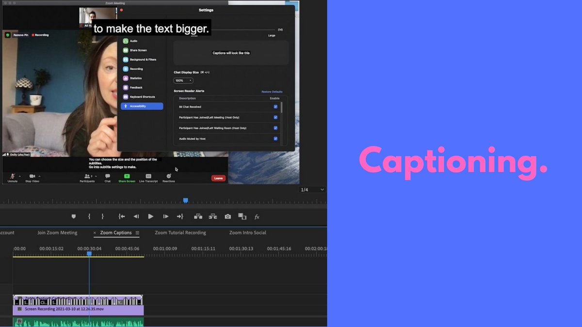 We're committed to making our work accessible, looking to <a href="/weareunltd/">UNLIMITED</a> <a href="/shapearts/">Shape</a> and other barrier-breaking champions for inspiration and information to guide our way. Our WIP of #WDMD <a href="/poundarts/">🇺🇦Pound Arts🇺🇦</a> will be captioned, with interactive packs available in various formats. #Access