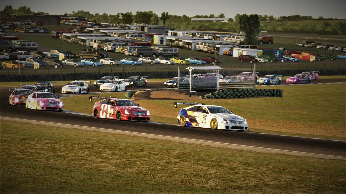 Q | 🅿️2⃣
R1 |🅿️3⃣
R2 |🅿️3⃣6⃣

<a href="/vFendz/">Josh</a> started out the 🇦🇺Aus Pro-AM series in reasonable fashion, solid qualifying followed by a podium in R1 - however that's where the party ended and envelopes were sent in R2 🔴⚫️

#iRacing #simracing #esports