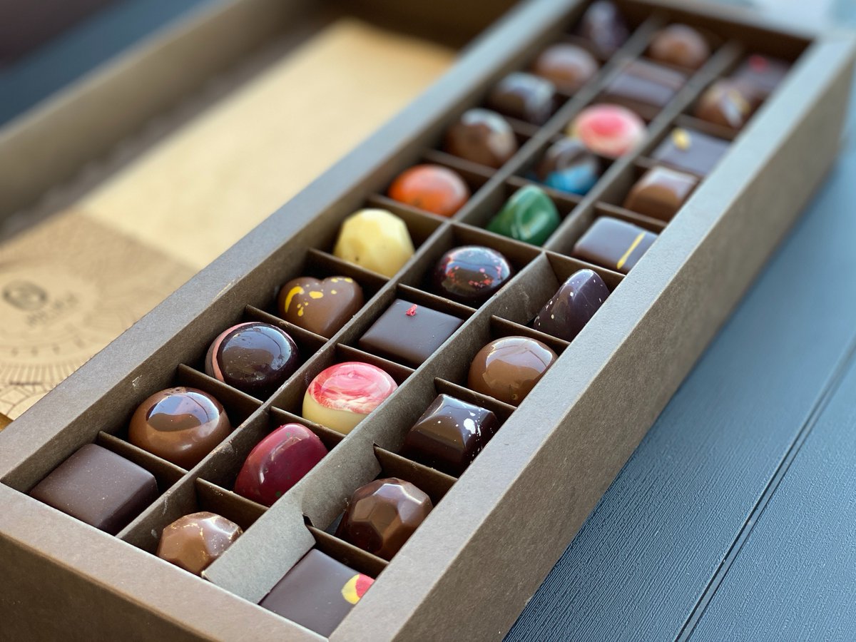 danielalbu's tweet image. Life is like a box of #chocolates that @googlecloud sends you!
Thanks @Google!