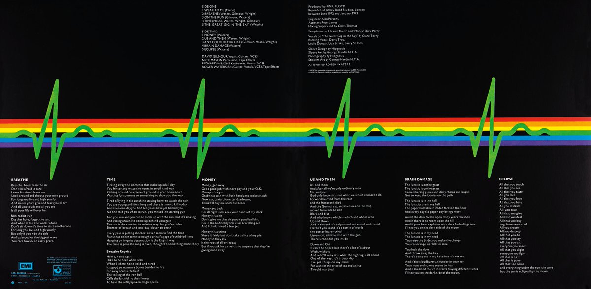 Pink Floyd on X: Today we mark the 40th anniversary of the UK
