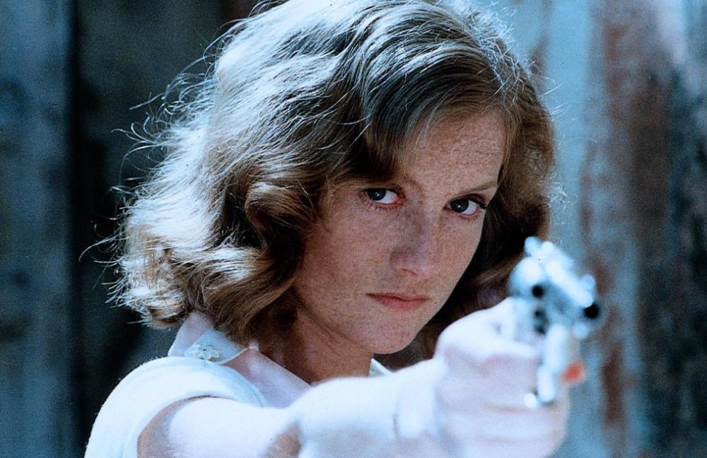 Happy birthday to the only one, the special, Isabelle Huppert. 