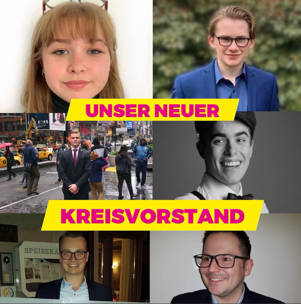 julisNeumarkt's tweet photo. Und hier sind die Gesichter dazu: https://t.co/f7Bg53Etoj