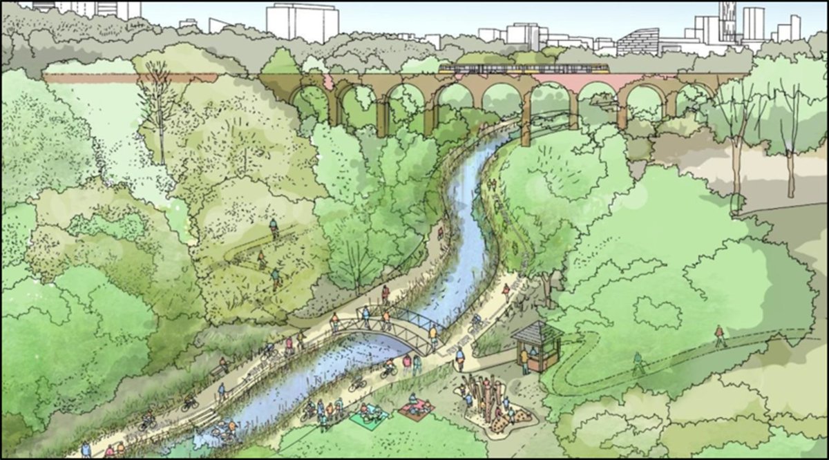 <a href="/AngelikiStg/">Angeliki Stogia</a> emphasising the importance of NBS being considered at the start of any new project. 'Smell the ambition' in Manchester!! Northern Gateway is proof of that...<a href="/FCDOGovUK/">Foreign, Commonwealth & Development Office</a> <a href="/smartsustcities/">Smart Sustainable Cities</a> @Eddyca1 <a href="/mdunc100/">ᗰᗩᖇK ᗪᑌᑎᑕᗩᑎ</a> <a href="/ManCityCouncil/">Manchester City Council</a> #SmartSustainableCities #COP26