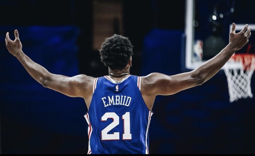 HAPPY BIRTHDAY TO THE KING & OUR MVP JOEL EMBIID    