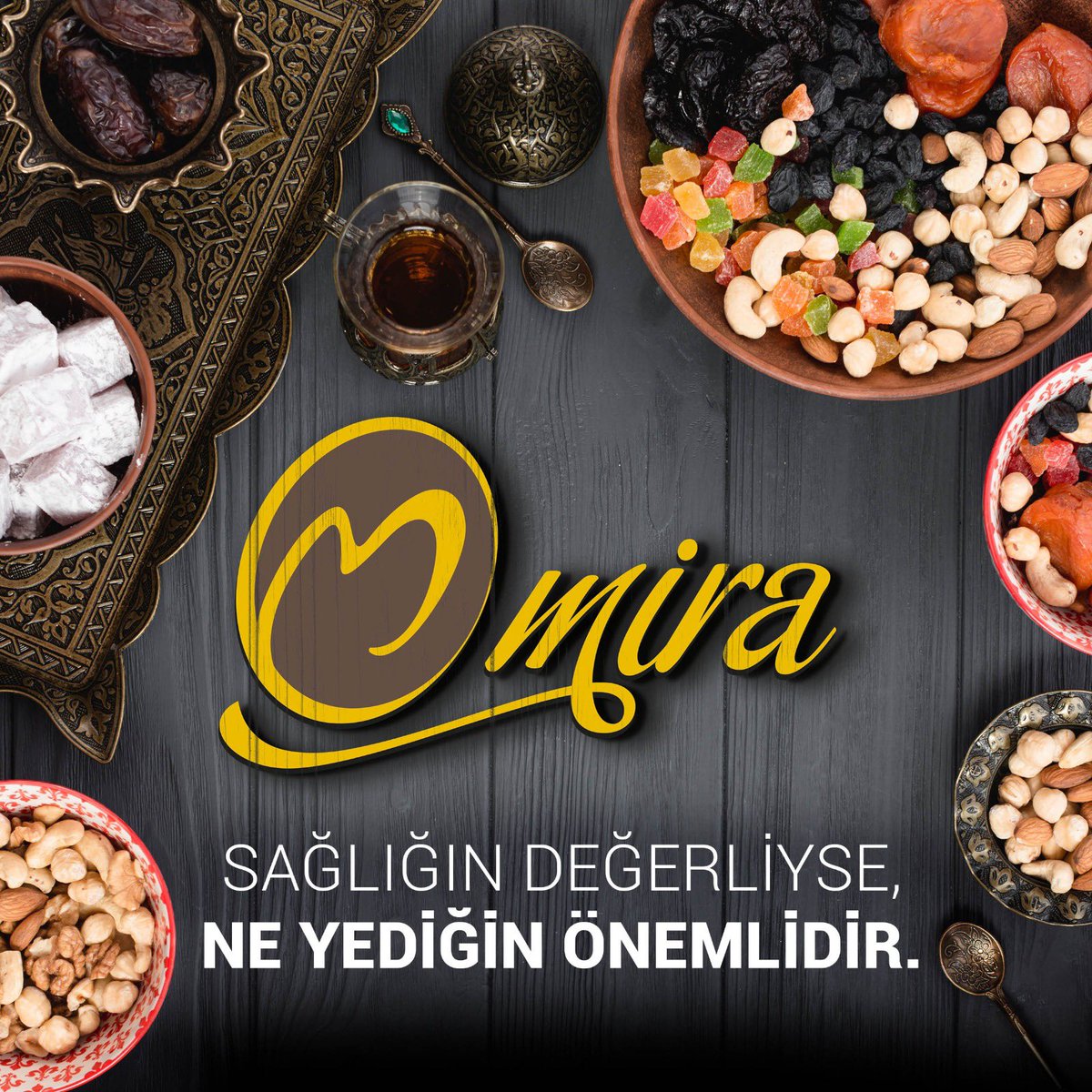 mirakuruyemis's tweet photo. Önce sağlık diyoruz..#sağlık #lezzet #atıştırmalık #kuruyemiş #kahve #lokum https://t.co/RDVE4LWe7n