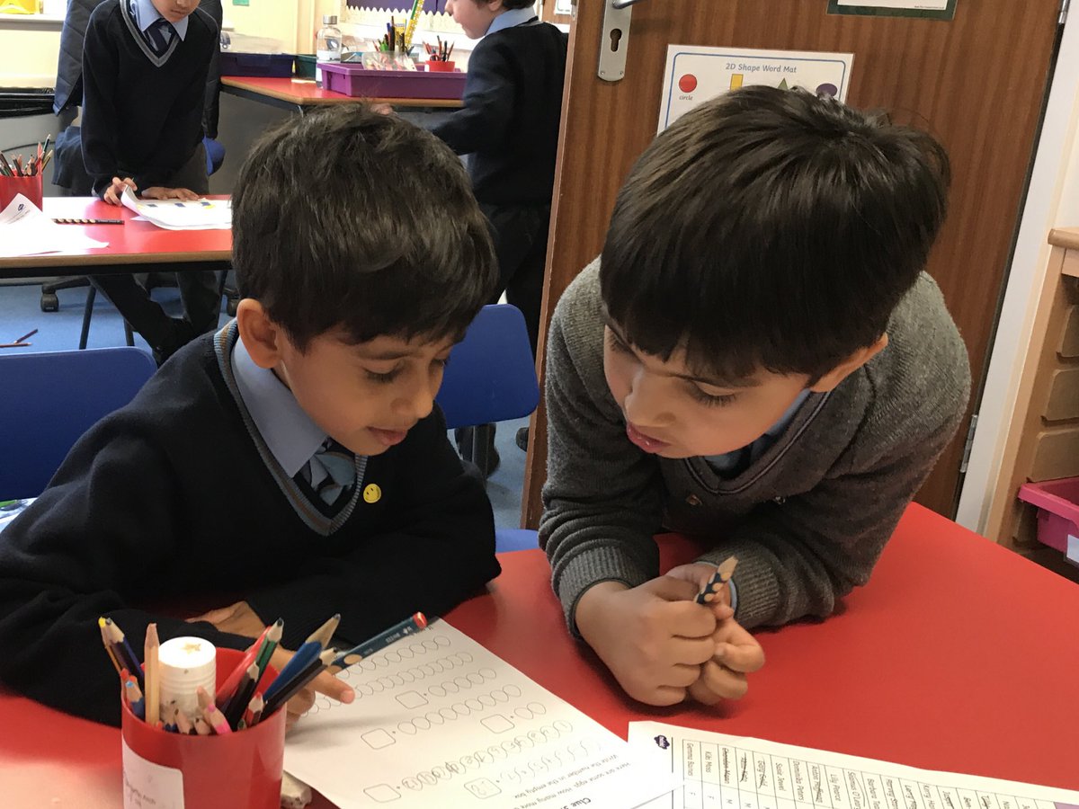 GayhurstJunSch's tweet image. Mrs Williams caused lots of noisy excitement in Year 1 today, by asking them to help her solve the mystery of the smashed Easter eggs! The Year 1 detectives had riddles to solve and maths clues to work out. @GayhurstSchool #makemathsfun #ELDRIC