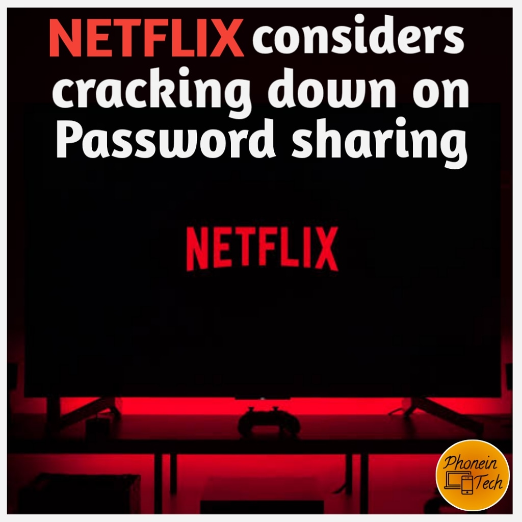 PhoneinTech's tweet photo. Netflix has recently been testing a password warning which says "If you don't live with the owner of this account, you need your own account to keep watching."
.
.
For more Tech Updates, Follow @phoneintech
.
.
#Netflix #NetflixIndia #TudumNetflix #NetflixUpdate #PhoneinTech https://t.co/zcR8fl0slH