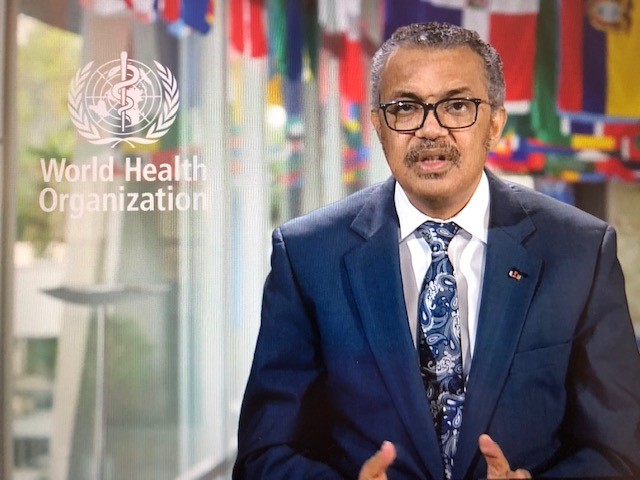 Shams Syed (@shams_syed) on Twitter photo Opening remarks from <a href="/DrTedros/">Tedros Adhanom Ghebreyesus</a>. "The technical package we are introducing today provides tools to improve quality of care in fragile, conflict-affected & vulnerable settings". Opening remarks from <a href="/DrTedros/">Tedros Adhanom Ghebreyesus</a>. "The technical package we are introducing today provides tools to improve quality of care in fragile, conflict-affected & vulnerable settings".