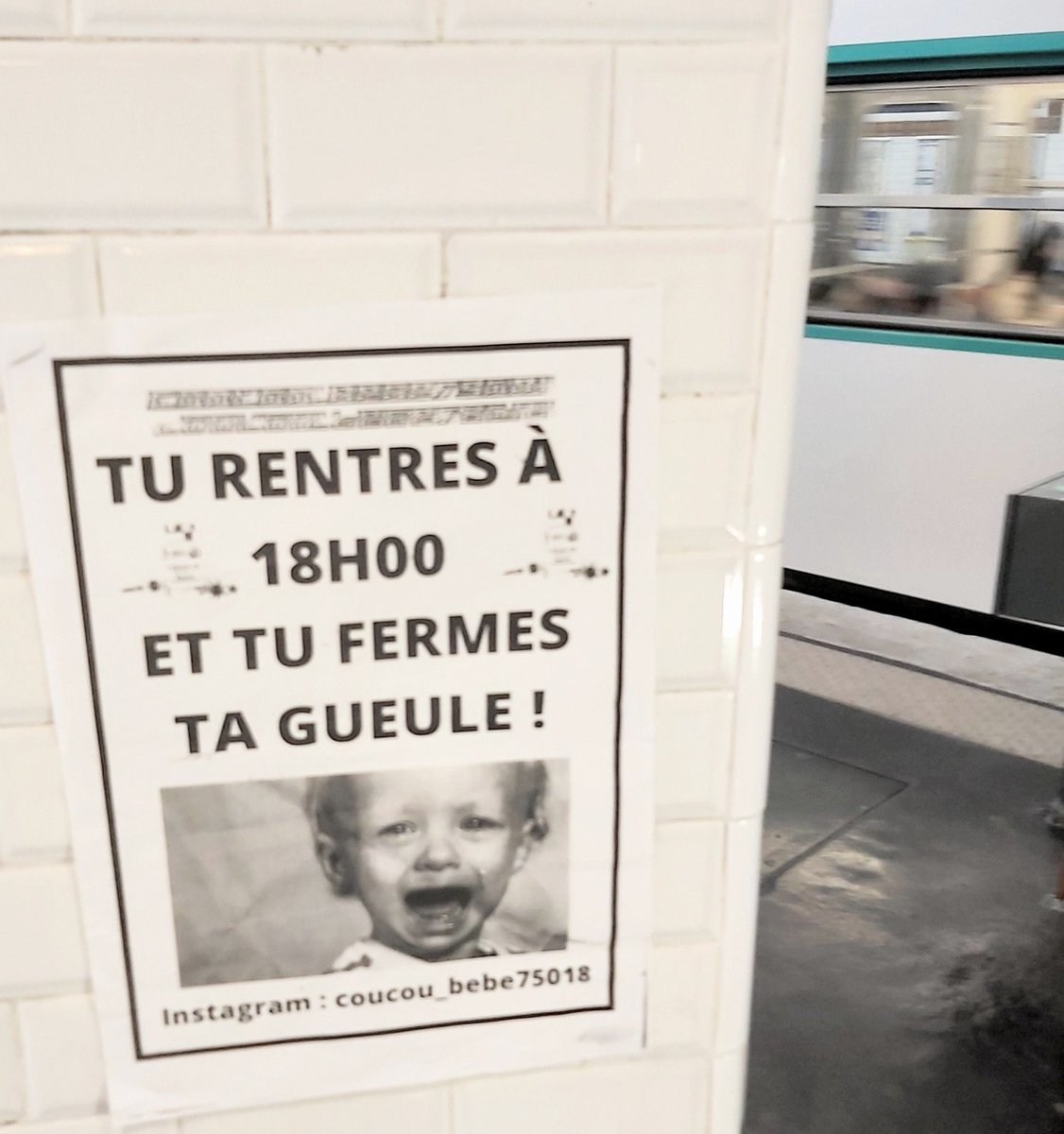 stephanerocket's tweet image. Au cas où vous n'auriez pas compris...  #DansLaVraieVie #CouvreFeu #France