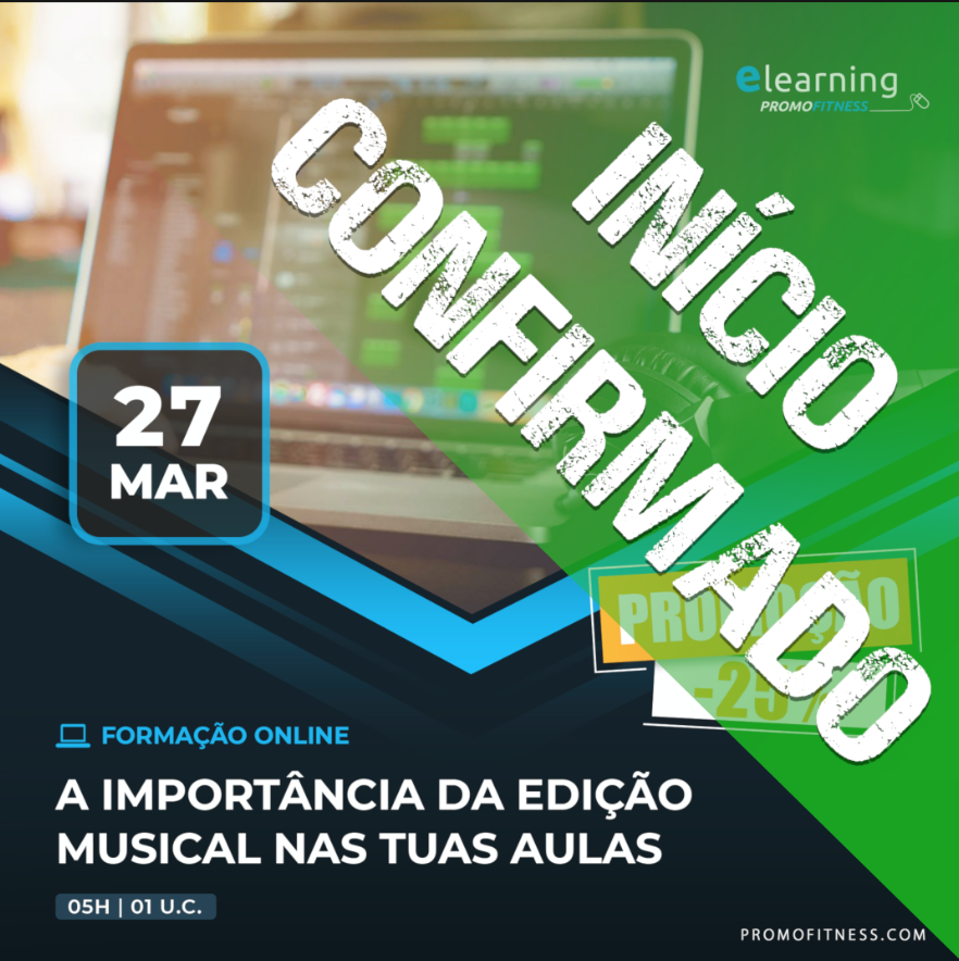Promofitness's tweet photo. 📷 REGISTOS de alguns momentos da formação ONLINE do Curso de A IMPORTÂNCIA DA EDIÇÃO MUSICAL NAS TUAS AULAS 🙌

PRÓXIMA FORMAÇÃO:
🗓27 DE MARÇO | DAS 09H-12H E DAS 15H-17H⏱
✔️ 05 HORAS DE FORMAÇÃO ✔️ 01 UNIDADE DE CRÉDITO

#promofitness #elearning https://t.co/DceaGYE1z0