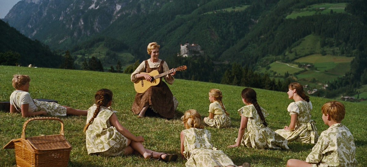 the way this film radiates comfort