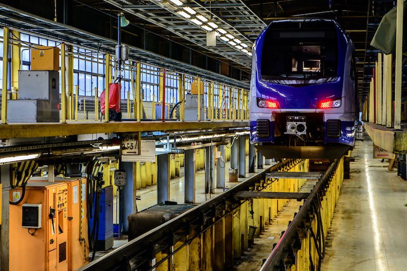 react_sc's tweet photo. It’s not just public areas in rail premises which need cleaning. We deliver specialist treatments to clean oil and engine fluids from depots, maintenance pits and access platforms #ContractDeepCleaning #RailSectorCleaning #KeepEmRolling #REAT https://t.co/JBKCfSEBCn https://t.co/4hmRnuuxsd