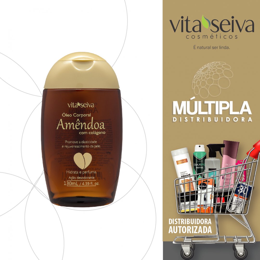 MultiplaDistrib's tweet image. Óleo Corporal Vita Seiva Amêndoa - Com Colágeno 130Ml.

Ligue hoje e faça seu pedido 📲 (51) 3239 0247
multipladistribuidorars.com

#beleza #distribuidora #farmacia #multipladistribuidora #pele #perfumaria #rosto #RS #tratamentos