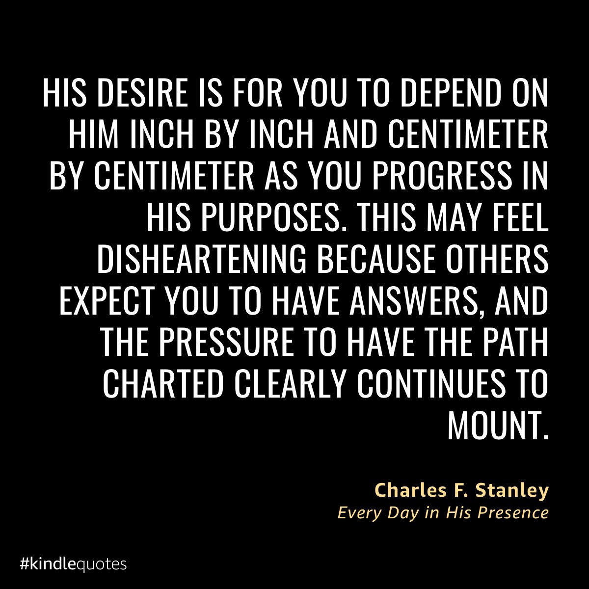 tkimbrow's tweet image. This speaks to me so much today— that others often expect from us what God never intends.  #faithnotsight  a.co/hAFWR8V