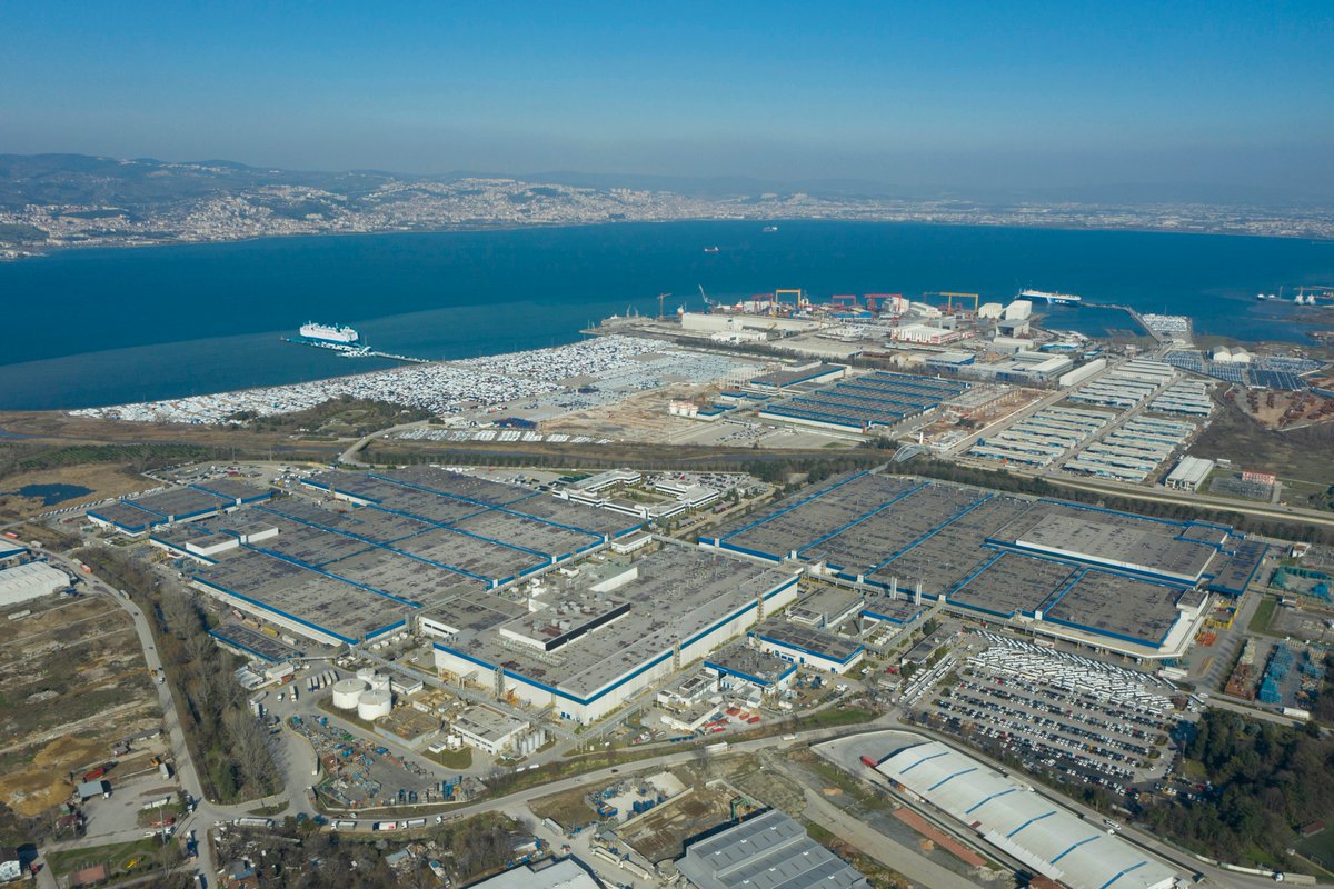 İhracatı 13 milyar $'a çıkacak

‼️2 milyar Euro'luk dev yatırımla Gölcük'te 2022'de elektrikli Transit, 2023 ortasında yeni nesil Transit Custom (Tourneo Custom) ve aynı platformda VW Transporter üretecek Ford Otosan'ın ihracatı ise 5.9 milyar $'dan 13 milyar $'a yükseleyecek.