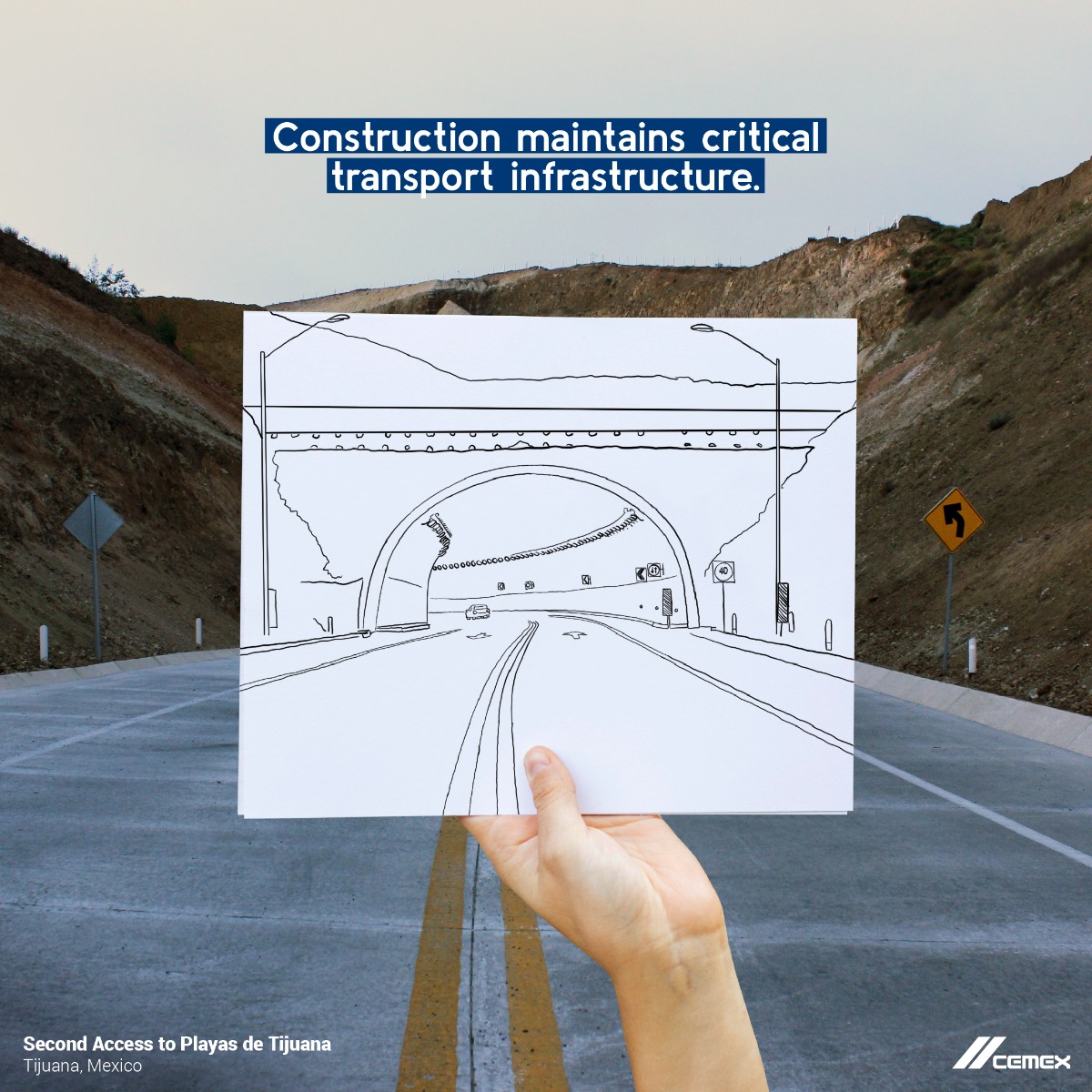 CEMEX_UK's tweet photo. We are committed to prioritising the H&amp;S of our employees and those we work with while enabling the construction industry to continue with its essential activities; building &amp; maintaining vital infrastructure like bridges &amp; roads. https://t.co/uQHPT979WY #ConstructionIsEssential https://t.co/X4Ca6ZlOqO