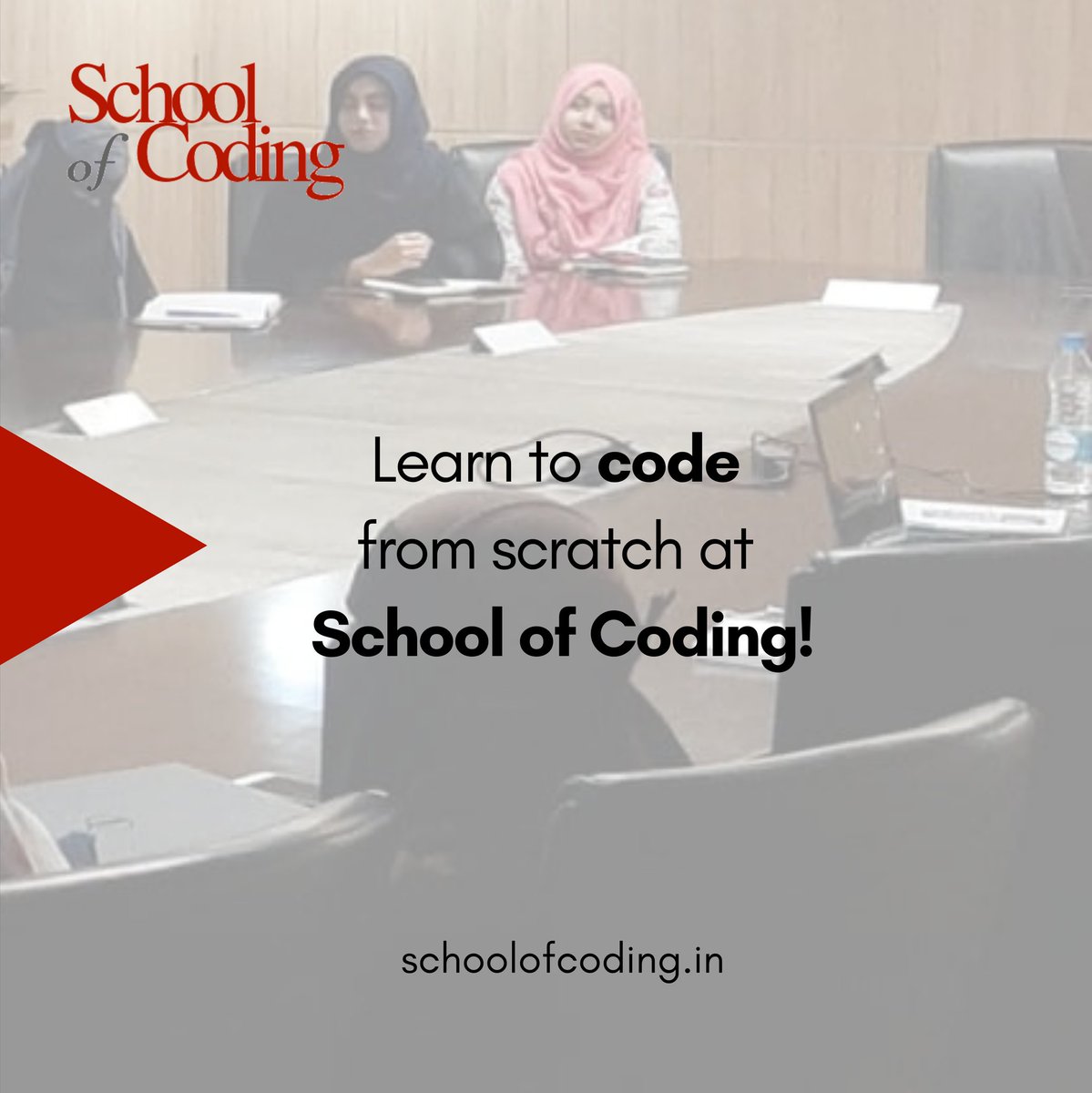 schoolof_coding's tweet image. Code newbie? We got you covered! Learn the very basics of code at School of Coding!
DM us to know more!
.
.
.
.
#programming #programmer #programmers #ProgrammingLife #ProgrammerLife #ProgrammerHumor  #ProgrammingIsFun #developer #developers #DeveloperLife #SoftwareDeveloer