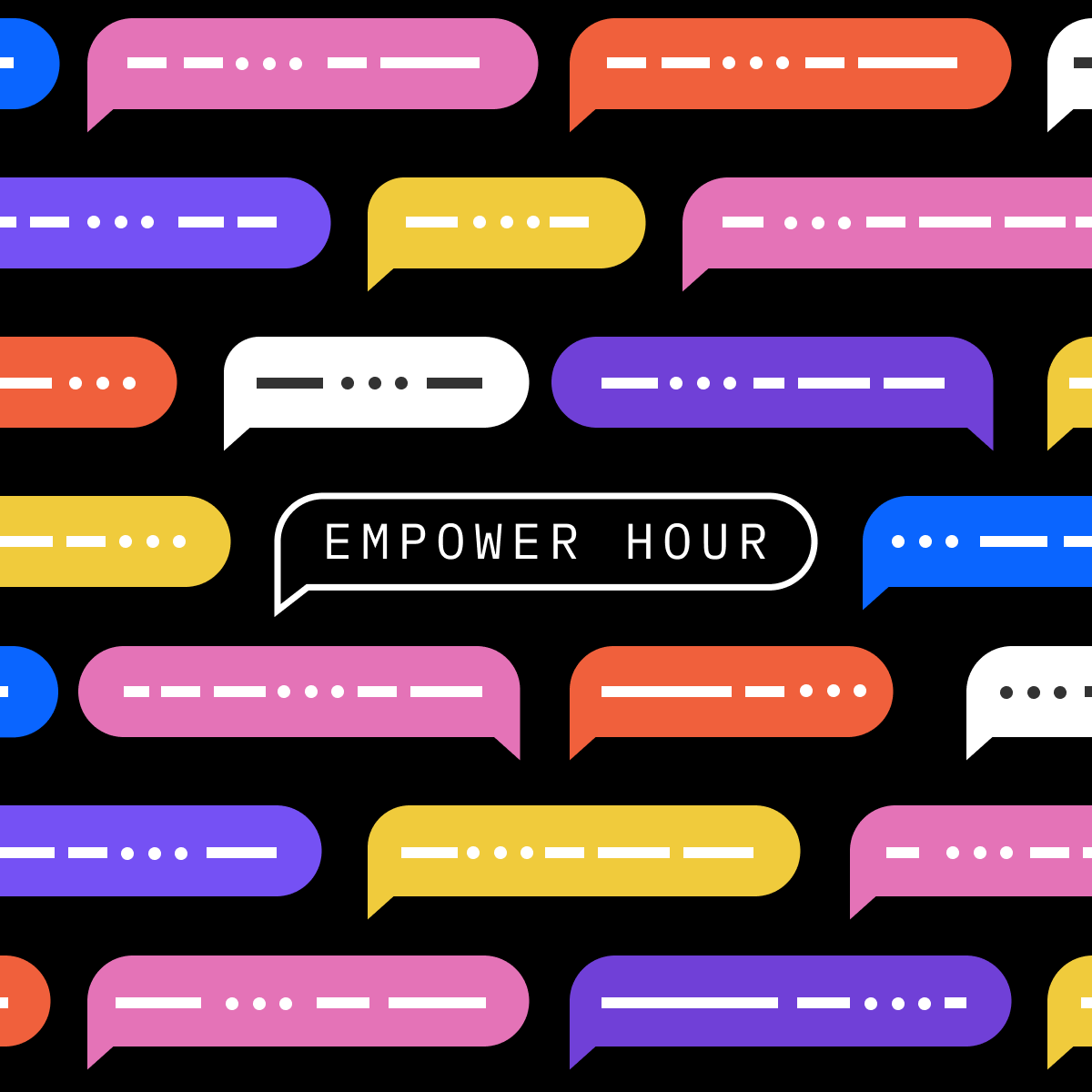 Join us for our #new initiative, Empower Hour 💪 Each month, we will be bringing #tech speakers to the #womenintechoslo stage followed by the chance to #network -- all in 60 minutes ⚡️ Keep a lookout for our March speaker...👀