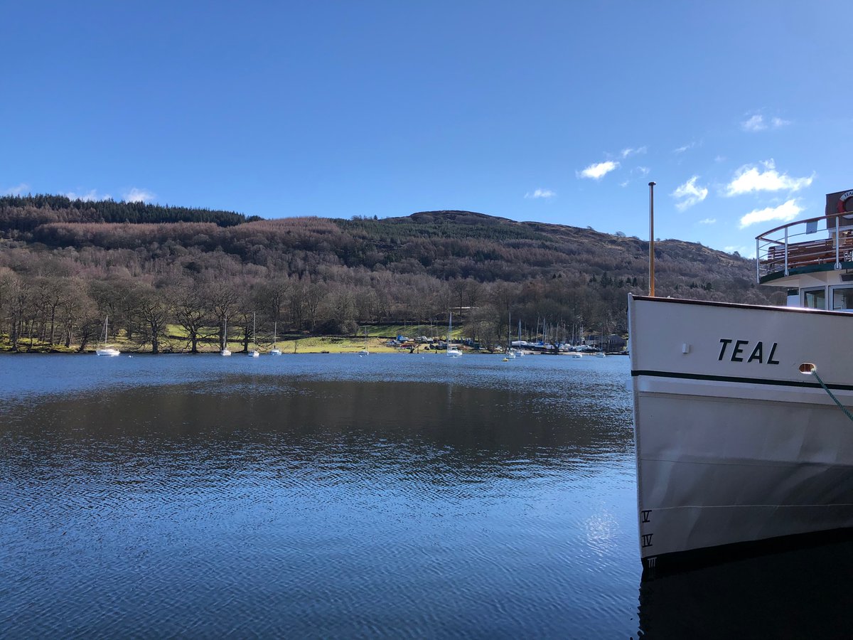 The sun is shining at Lakeside today!