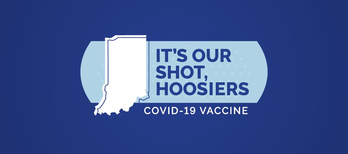ATTN: Hoosiers 45+ can now register for the #COVID19 vaccine.

Visit ourshot.in.gov or call 211 to register.

*Remember, educators, childcare workers and certain conditions are eligible too. 

More info here: bit.ly/3oHB7cE