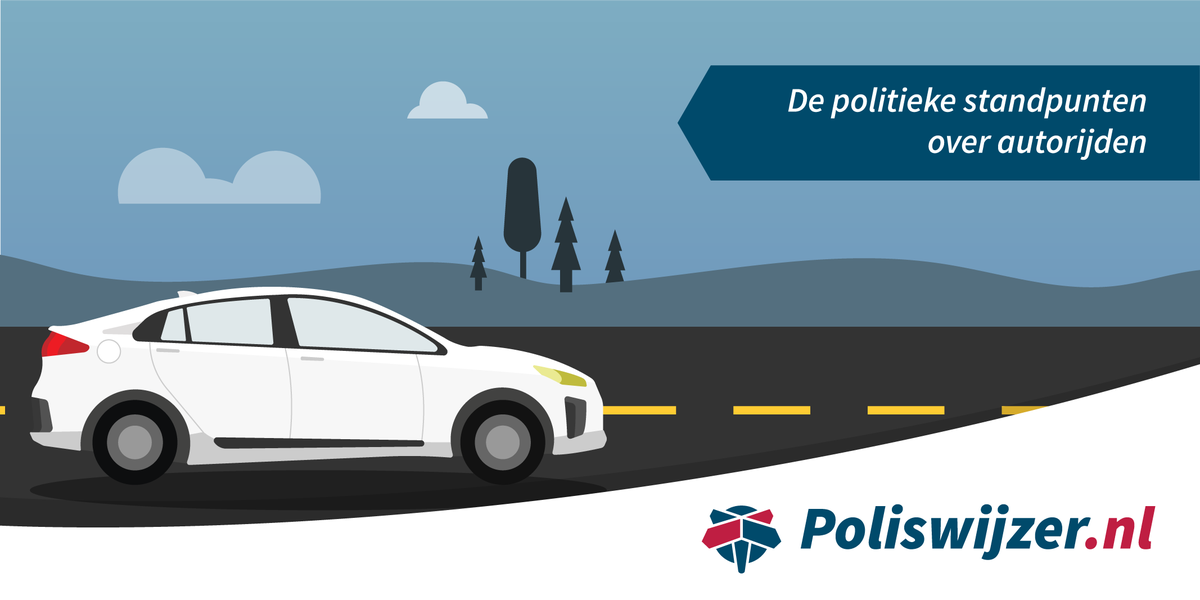 Moet de #motorrijtuigenbelasting afhangen van het aantal kilometers dat je rijdt? 🚗 Moet #elektrisch rijden beloond worden met #subsidies? ⚡ De meningen verschillen! Zo denken de politieke partijen erover: bit.ly/3bNkqIF

#verkiezingen2021 #stemmen
