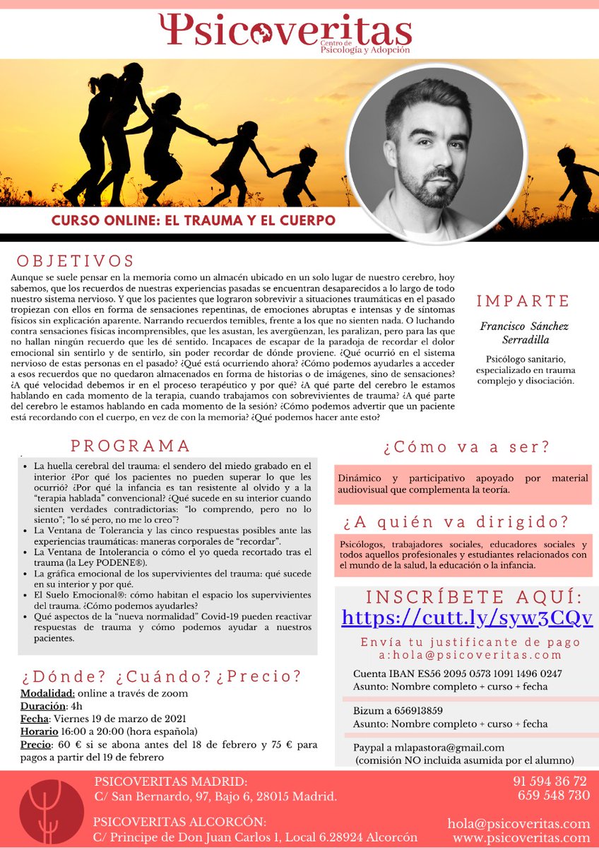 Psicoveritas. Centro de Psicología y Adopción tweet media