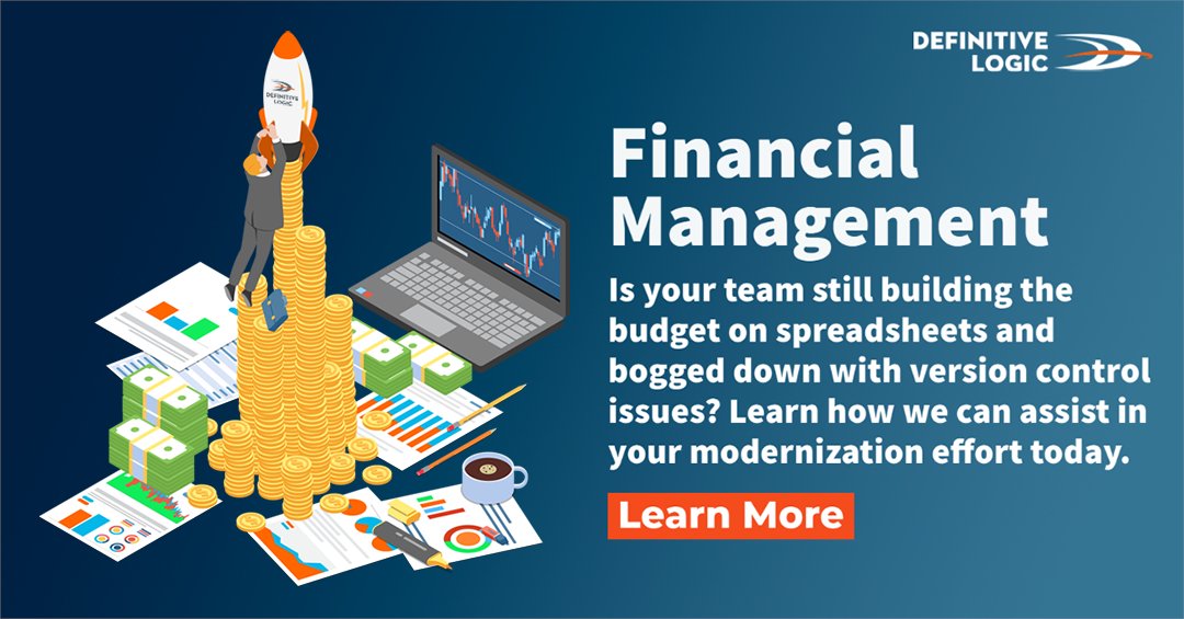 DefinitiveLogic's tweet image. Definitive Logic provides budget system accelerators that can be quickly configured to address any Federal, civilian, or defense department requirements.

Learn more: definitivelogic.com/solutions/fina…

#BudgetFormulation #PPBE #DigitalTransformation