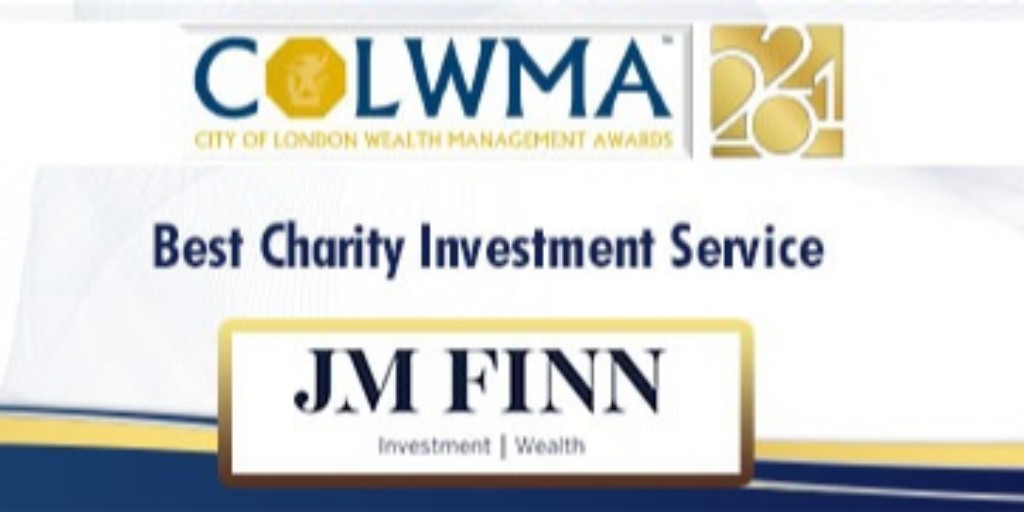 JMFinnWealth's tweet photo. We are delighted to announce that we won the COLWMA Best Charity Investment Service for the second year in a row!
We want to give thanks to everyone who took the time to vote and #Goodacre for the recognition.
#awards #investment #charities #COLWMA https://t.co/fu1KrniQ1d