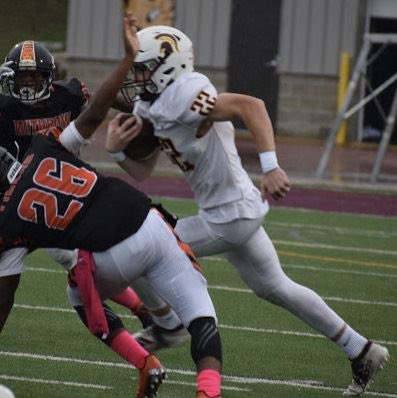 TimRecognition's tweet photo. A 2021 (WATCH OUT) Football Player in the ECC is DB/WR Ryan Mcdole of Turpin. @Ryan18493854 @TurpinFootball @TurpinSpartans @ECC_Sports https://t.co/gbLH07nxOT