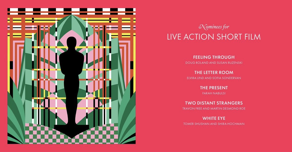 Proud to be part of the cast of the Academy Award nominated "The Letter Room." Congrats and thanks to Elvira Lind <a href="/Elviruz1/">Elvira Lind</a> and Sofia Sondervan Bild <a href="/sofiasondervan/">Sofia Sondervan</a> #oscarnoms #TheLetterRoom