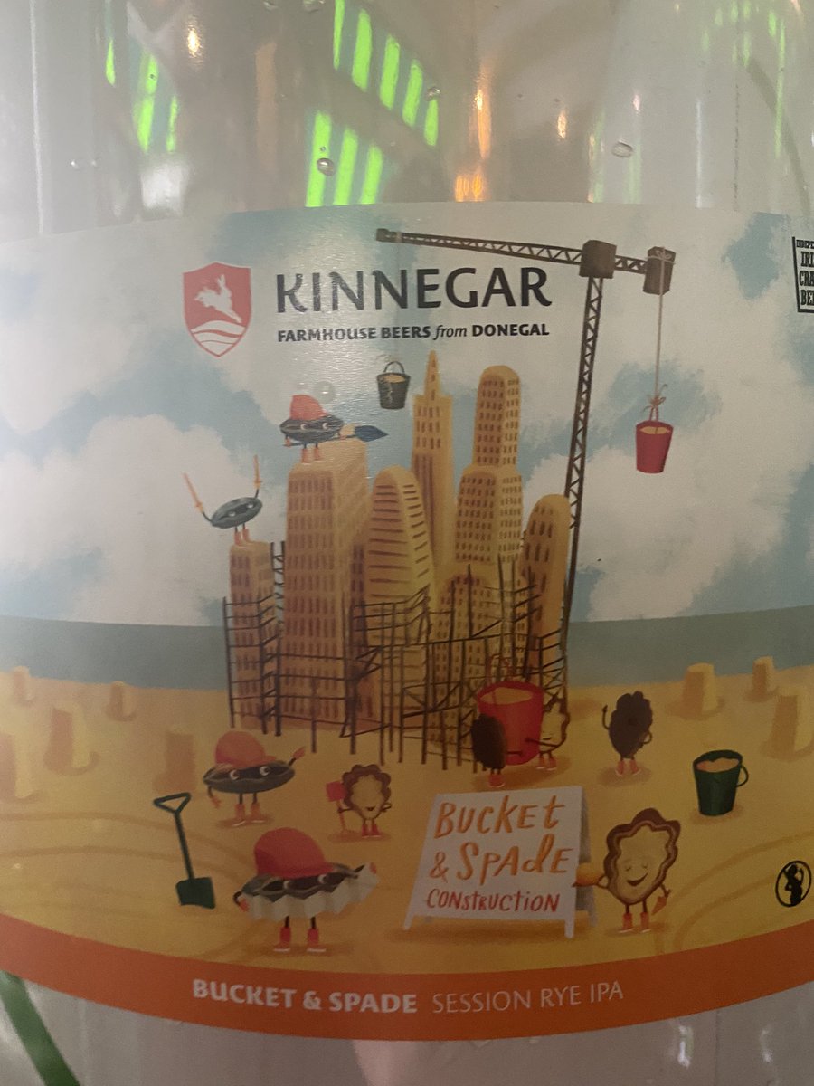 patricksparis's tweet photo. Nouvelle ipa en pression @KinnegarBrewing https://t.co/xofPiIRqVB