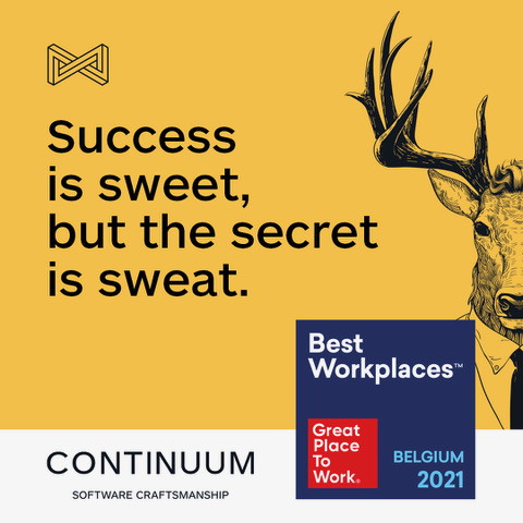 Na het ‘Great Place to Work’-label, mogen we nu ook ‘Best Workplace’ aan het rijtje toevoegen! 

Als werkgever zijn we continu in de weer om werken in onze Tribe zo aangenaam mogelijk te maken. En daar krijgen we steeds vaker erkenning voor!

#bestworkplaces21 #greatplacetowork21