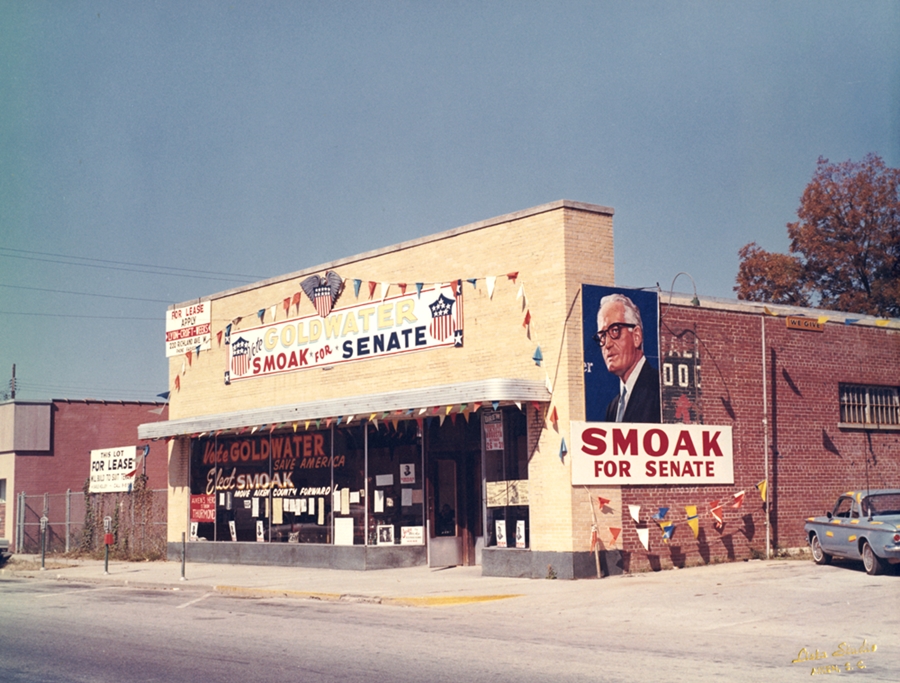 #OTD 1802 <a href="/WestPoint_USMA/">U.S. Military Academy at West Point</a> was founded. Marion H. Smoak taught for a time in the Law Dept at West Point &amp; in 1964 ran for a #SouthCarolina Senate seat. His career in public service included several years at the US State Department, &amp; he served as Secretary of State, 1969-1974.