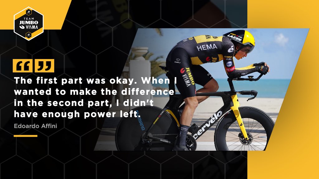 Team Jumbo-Visma cycling on Twitter: "🇮🇹 #TirrenoAdriatico Except his fast time, @edoardo_affini feels there was more to it.… "