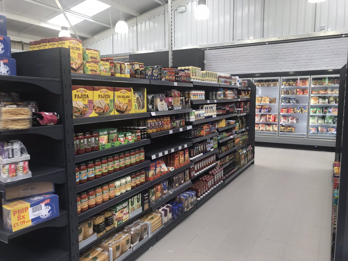 Imagery being installed. New Nisa evolution store aberaeron. Great teamwork and support from Ashley <a href="/freshmannisa528/">Savvy528</a> <a href="/activ_projects/">Activ Projects Ltd</a> <a href="/NisaRetail/">Nisa Retail</a> <a href="/wesaynisa/">🄽🄸🅂🄰 🄿🄴🄾🄿🄻🄴</a> going to be awesome!!