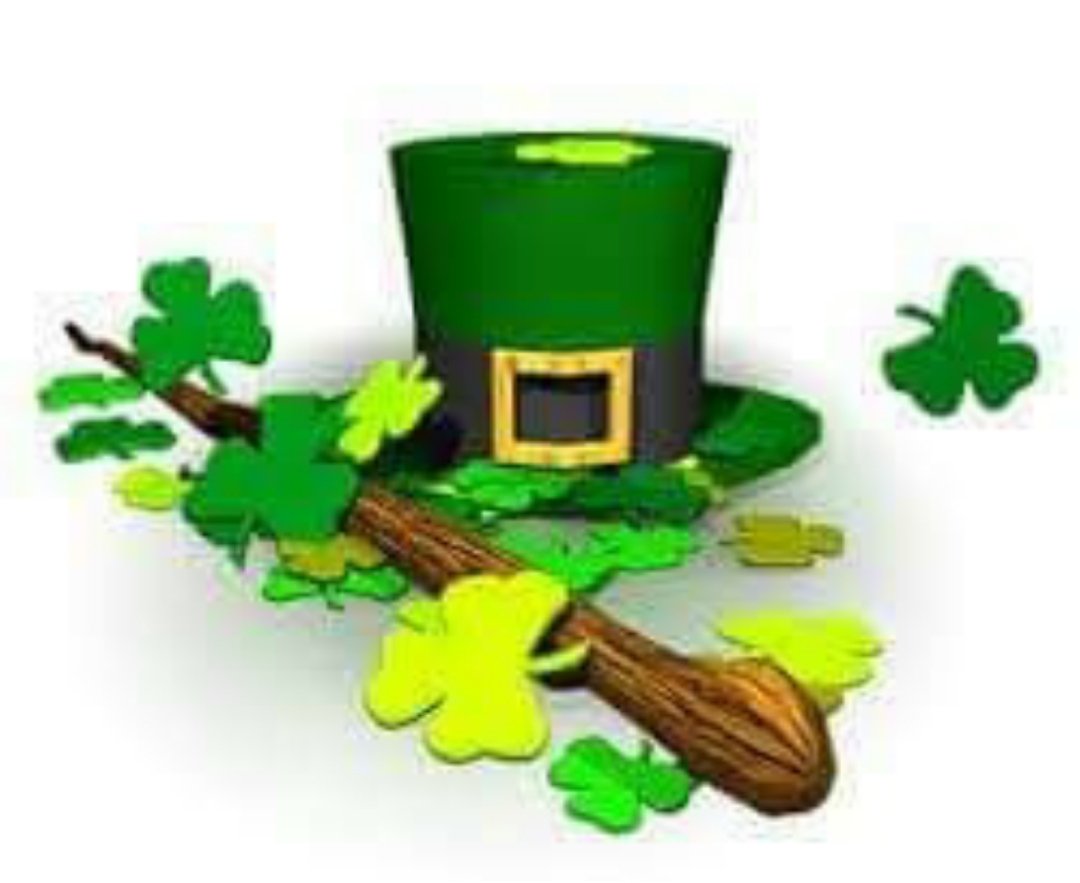 The Irish are coming.....woohoo