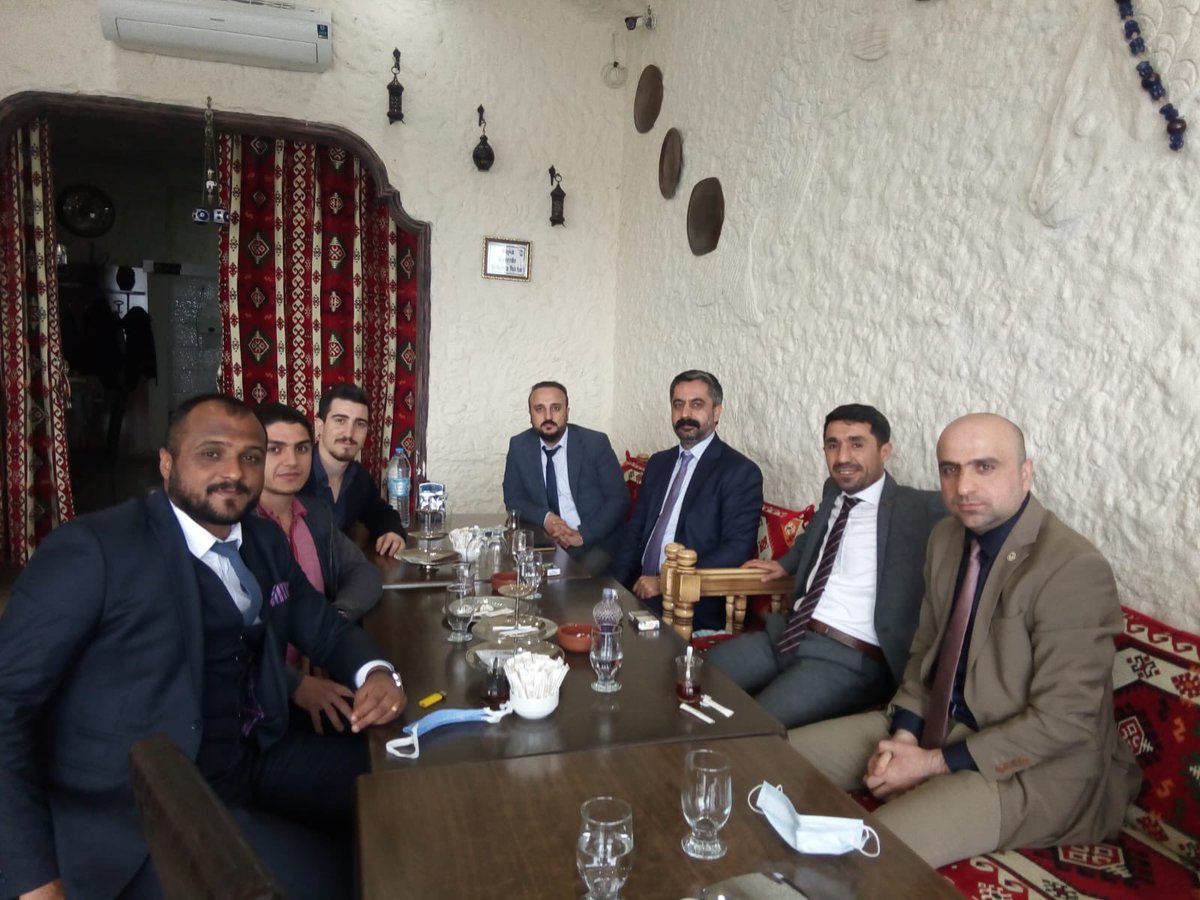 Birecikli meslektaşlarımızdan destek  sözü aldık. 🙏🏻