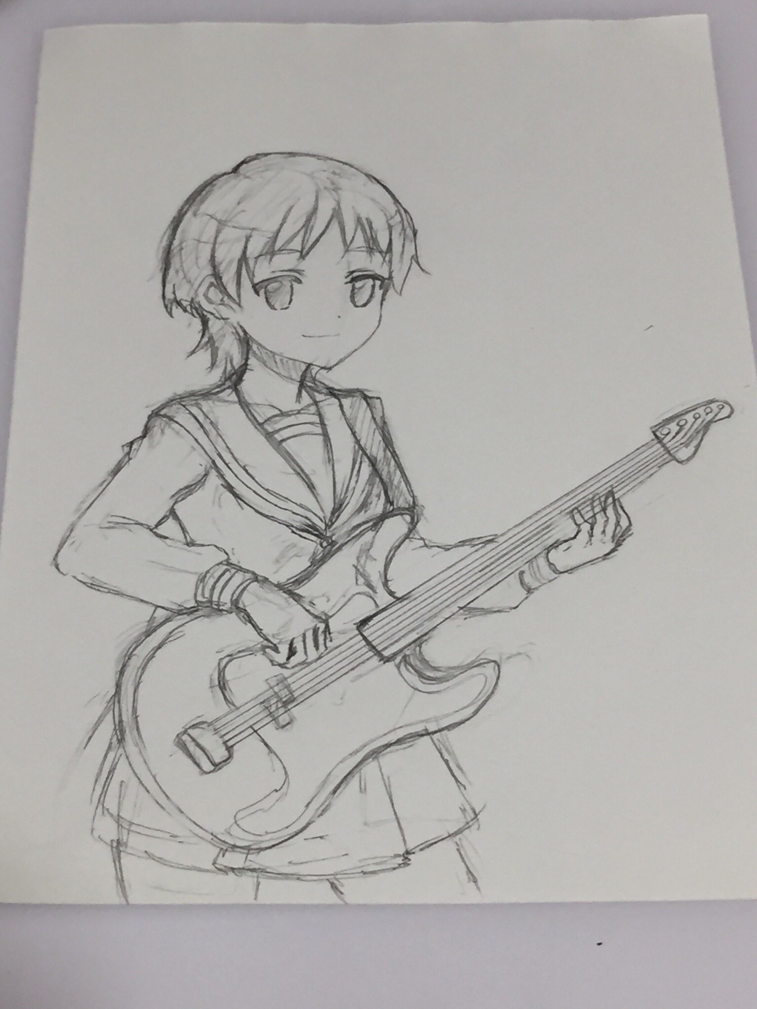 ミケ猫 Enozの財前舞ちゃんを描いてみました 涼宮ハルヒの憂鬱 財前舞 落書き T Co E11ewukndx Twitter