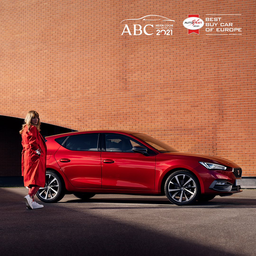 Para el ABC y AUTOBEST, el Mejor Coche del Año 2021. Para nosotros, el mejor León de la historia. Ven a FECOSAUTO y descubre el Nuevo SEAT León por ti mismo.

➡️bit.ly/38KyWPy

#fecosauto #SEATleon #favoritosdeSEAT #SEAT