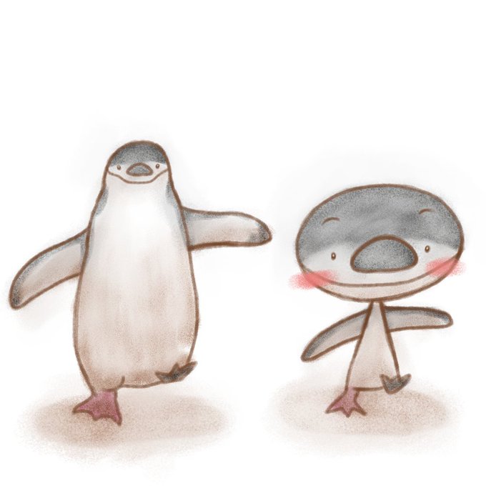 ペンギンのイラストのtwitterイラスト検索結果 古い順