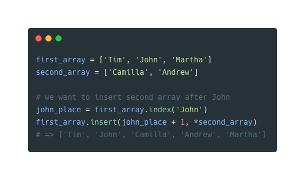 pdabrowski6's tweet photo. Insert one array into another after the given element #RubyOnRails #100DaysOfCode #DEVCommunity #Ruby #Rails #100daysofcoding #100dayschallenge #CodeNewbies #longliveruby #coding #programmingisfun #rubytip #ror follow for more Ruby awesomeness🚀 https://t.co/BsFhRj8mg8