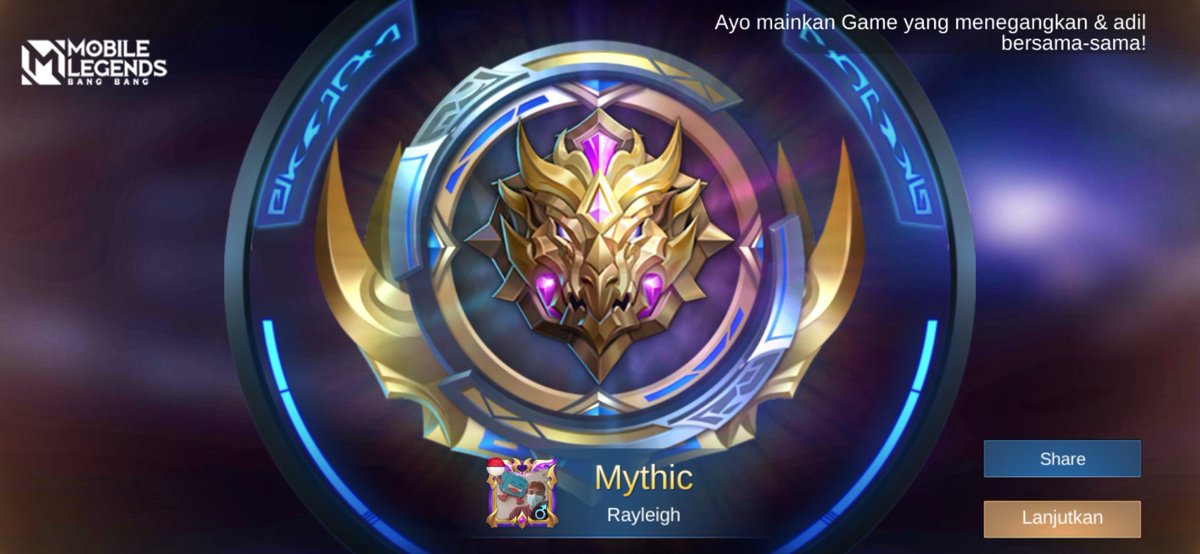 Download dr awal season
Warrior to mythic
 Dan 3 hari lg season baru 😅